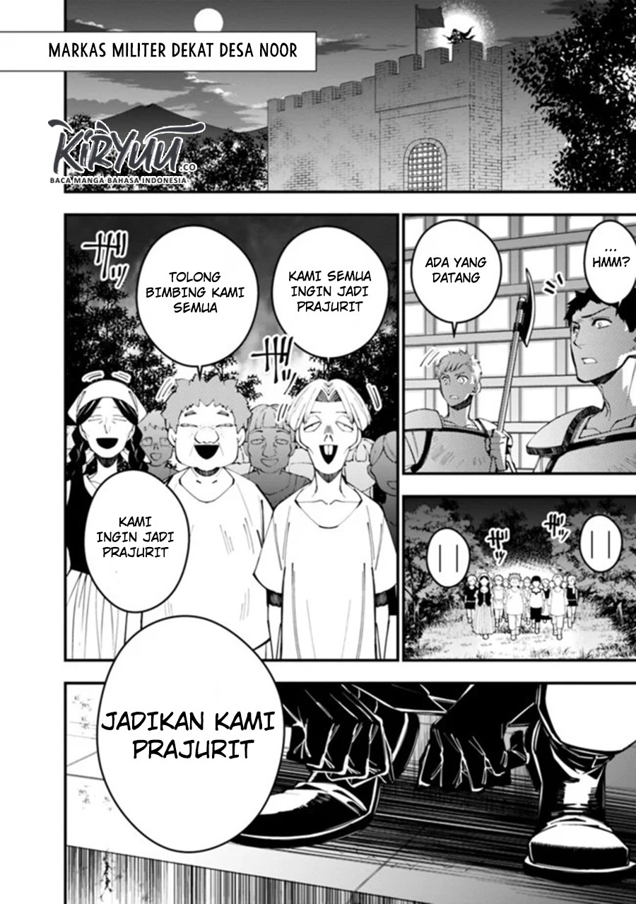 Fukushuu o Koinegau Saikyou Yuusha wa, Yami no Chikara de Senmetsu Musou Suru Chapter 25 Gambar 11