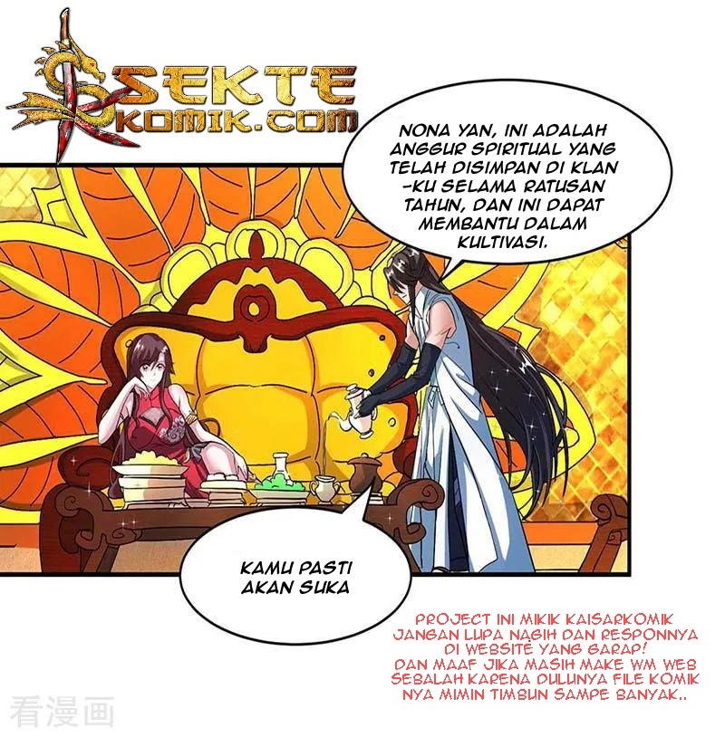 Dushi Xiaoyao Chapter 133 Gambar 12