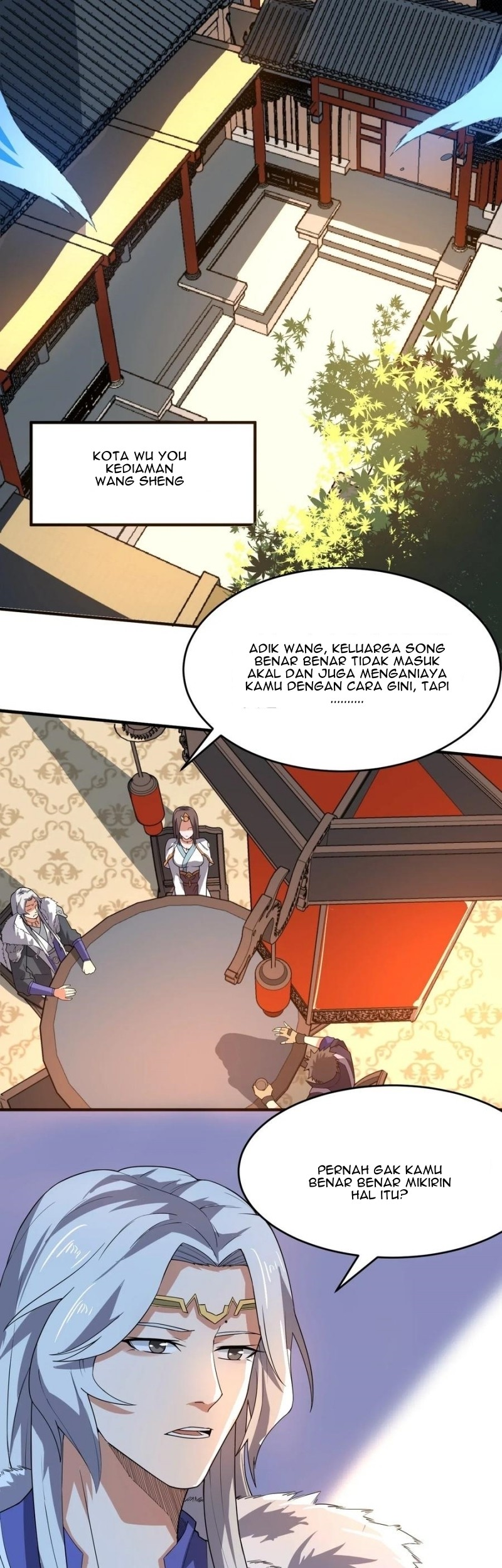 First Dragon Chapter 117 halaman 12