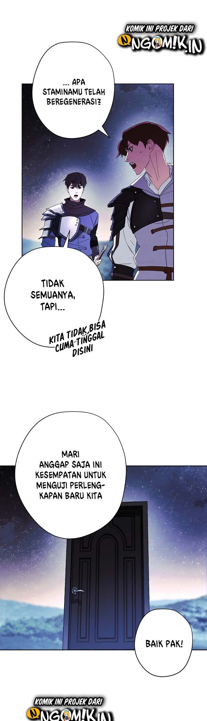 The Live Chapter 47 halaman 26