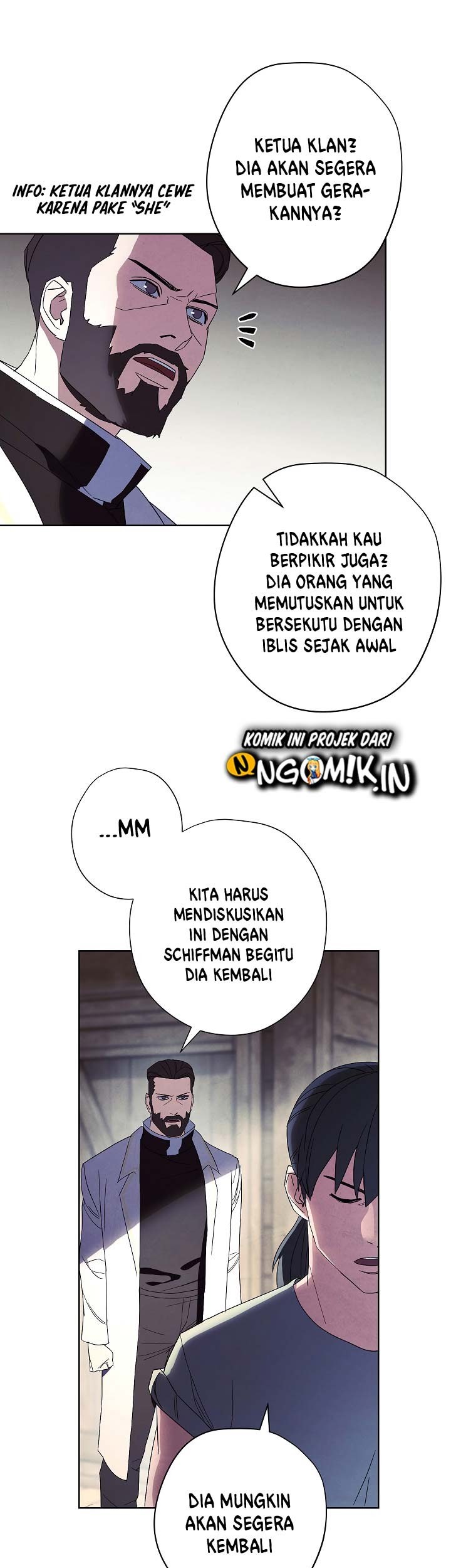The Live Chapter 48 halaman 26