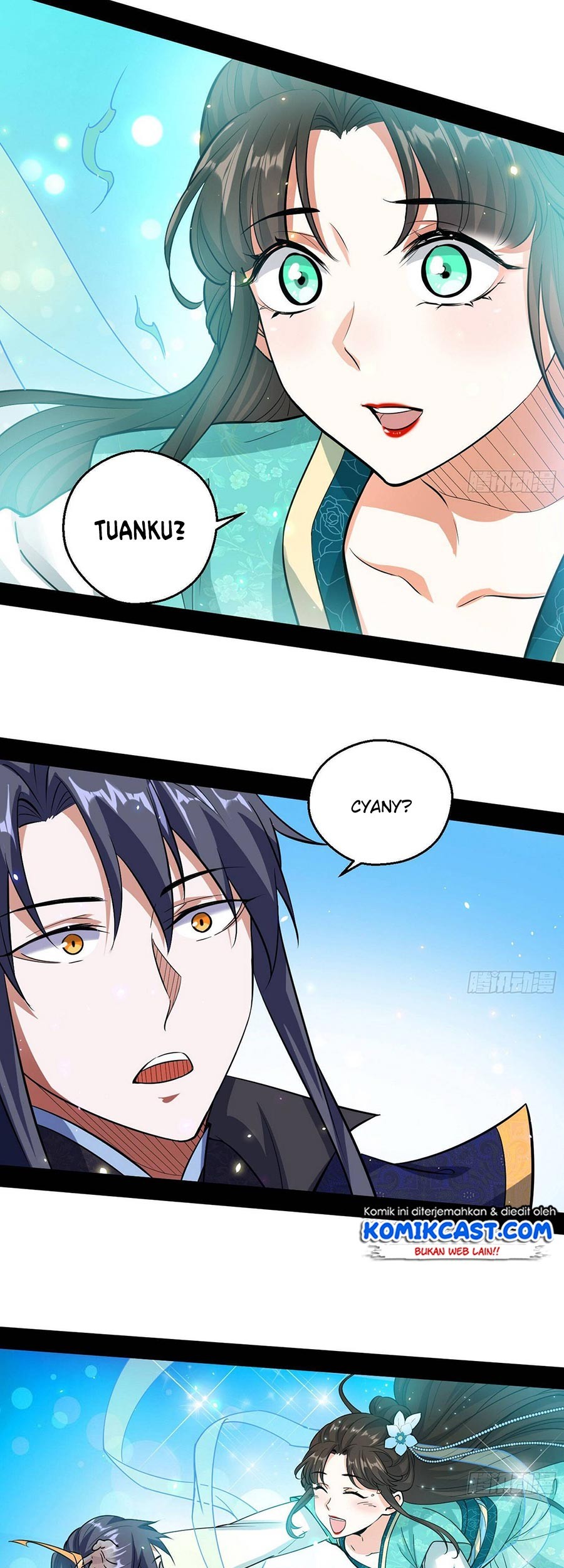 I’m An Evil God Chapter 72 halaman 25