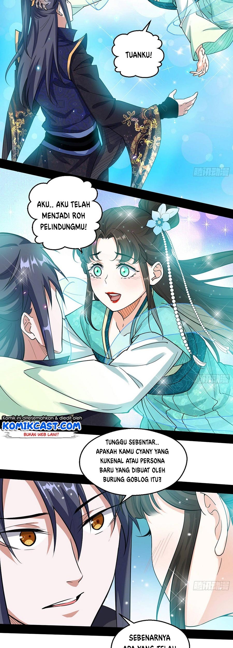 I’m An Evil God Chapter 72 halaman 26