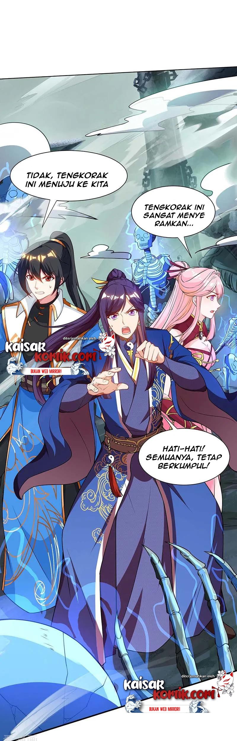 Dushi Xiaoyao Chapter 163 Gambar 17