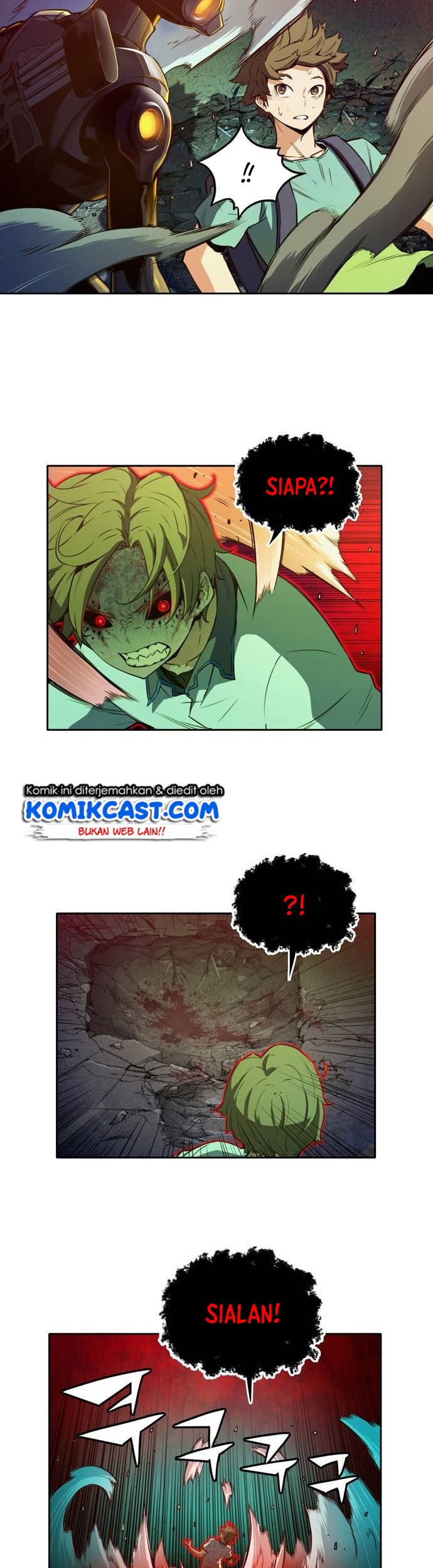 OOPARTS Chapter 19 halaman 16