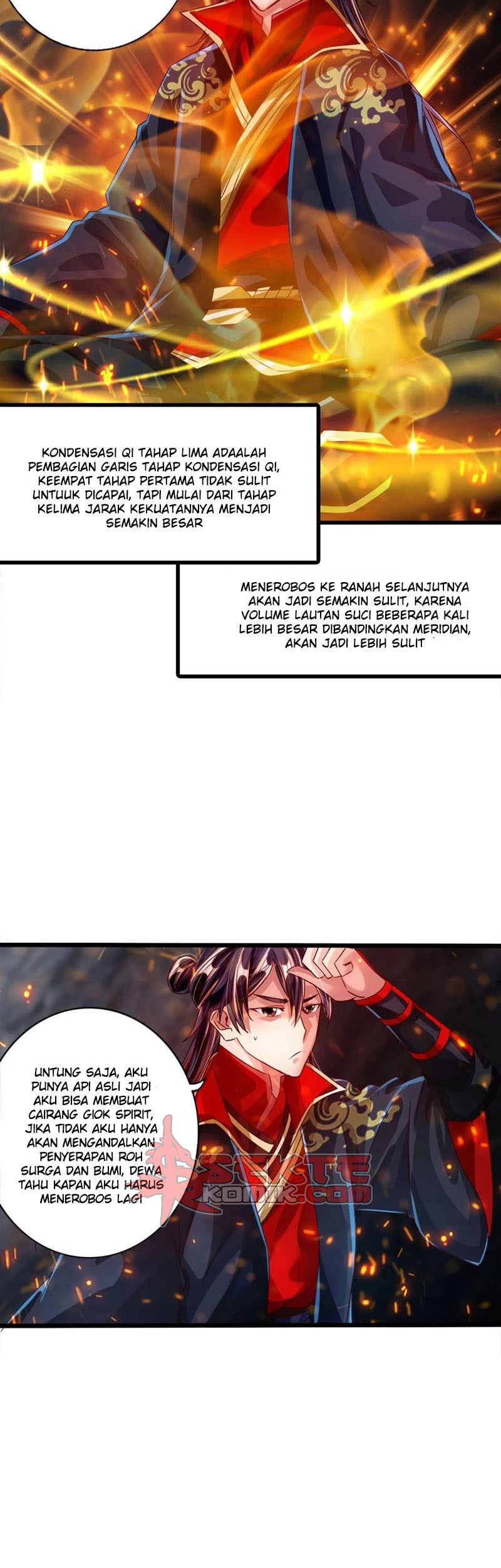 Xianwu Dizun Chapter 34 halaman 16