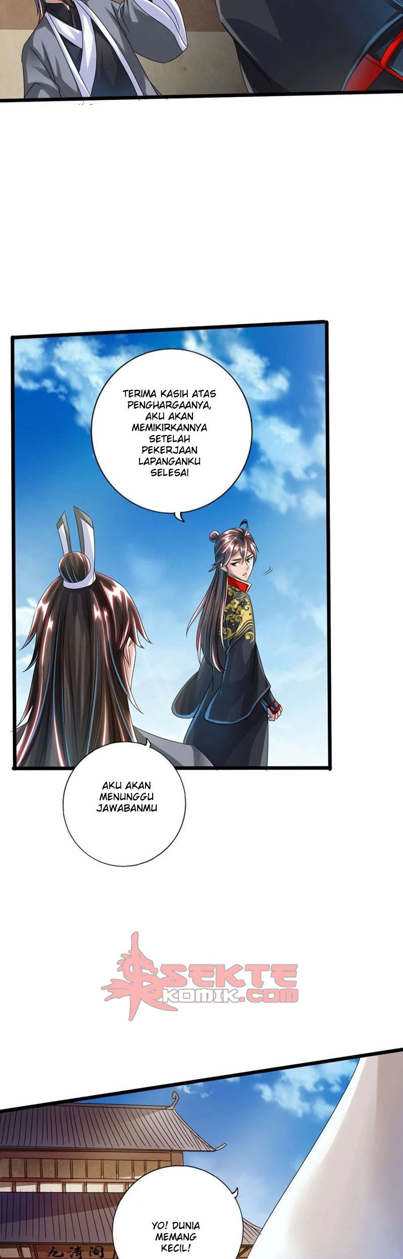 Xianwu Dizun Chapter 35 halaman 16