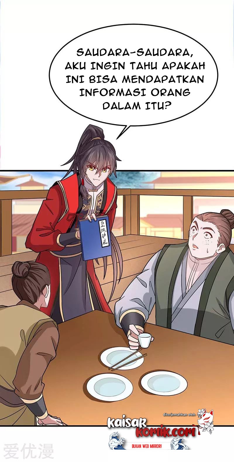 Return of Xiandi Chapter 117 Gambar 17