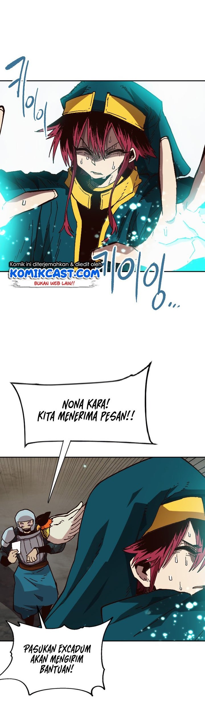 Slave B Chapter 48 halaman 27