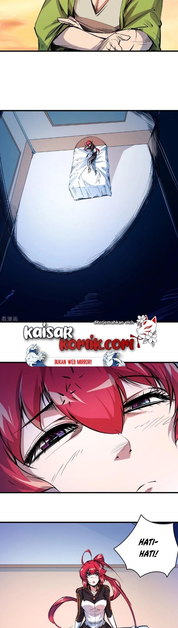The Real King Chapter 37 halaman 11