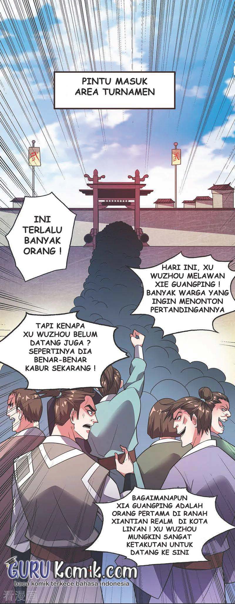 The First Son-In-Law Vanguard of All Time Chapter 54 Gambar 15