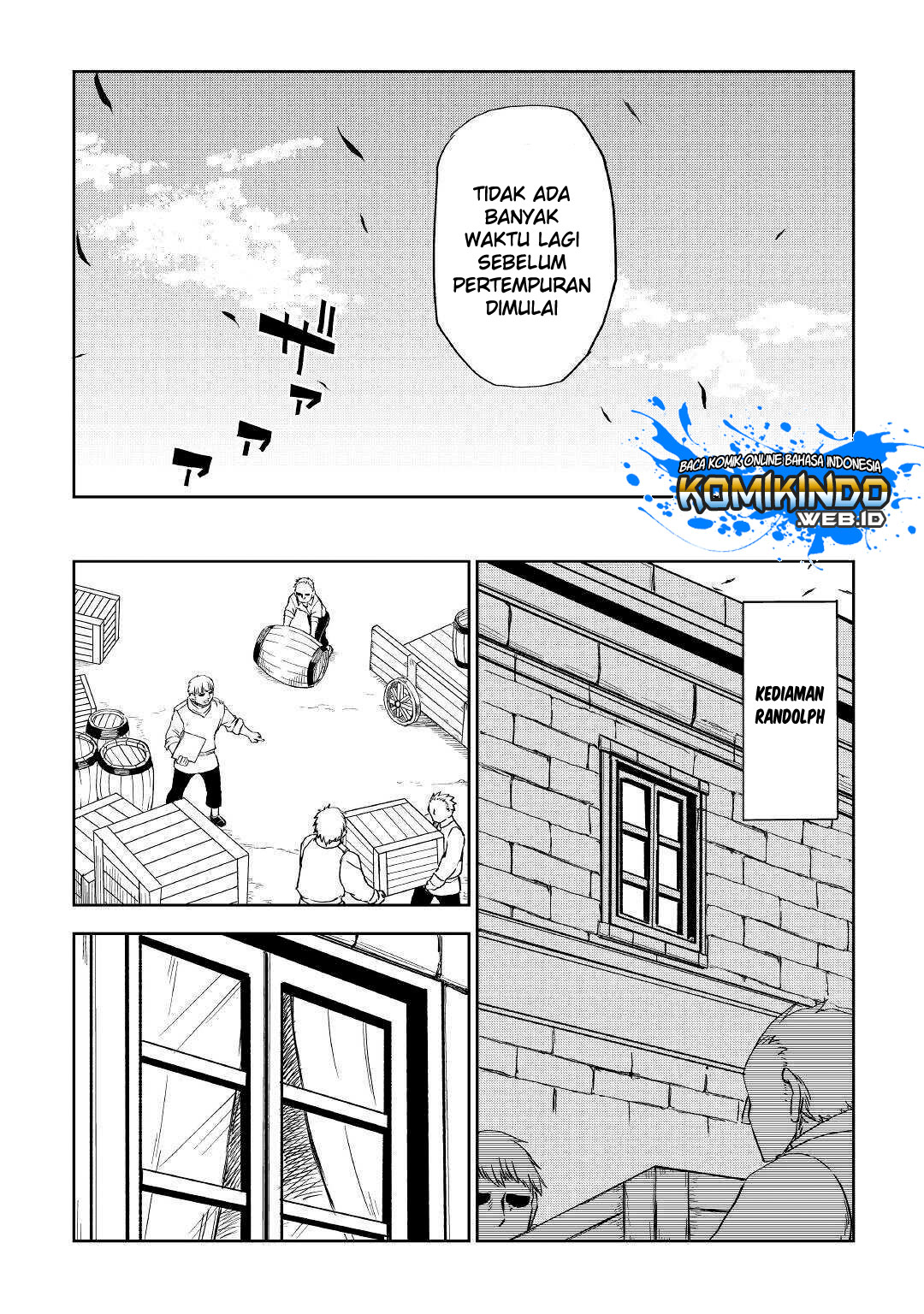 Isekai Tensei Soudouki Chapter 60 Gambar 12