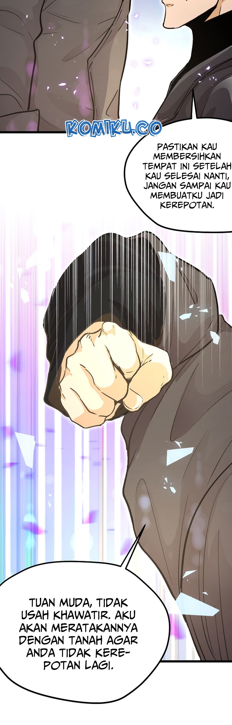 Black Abyss at Dawn Chapter 7 Gambar 21