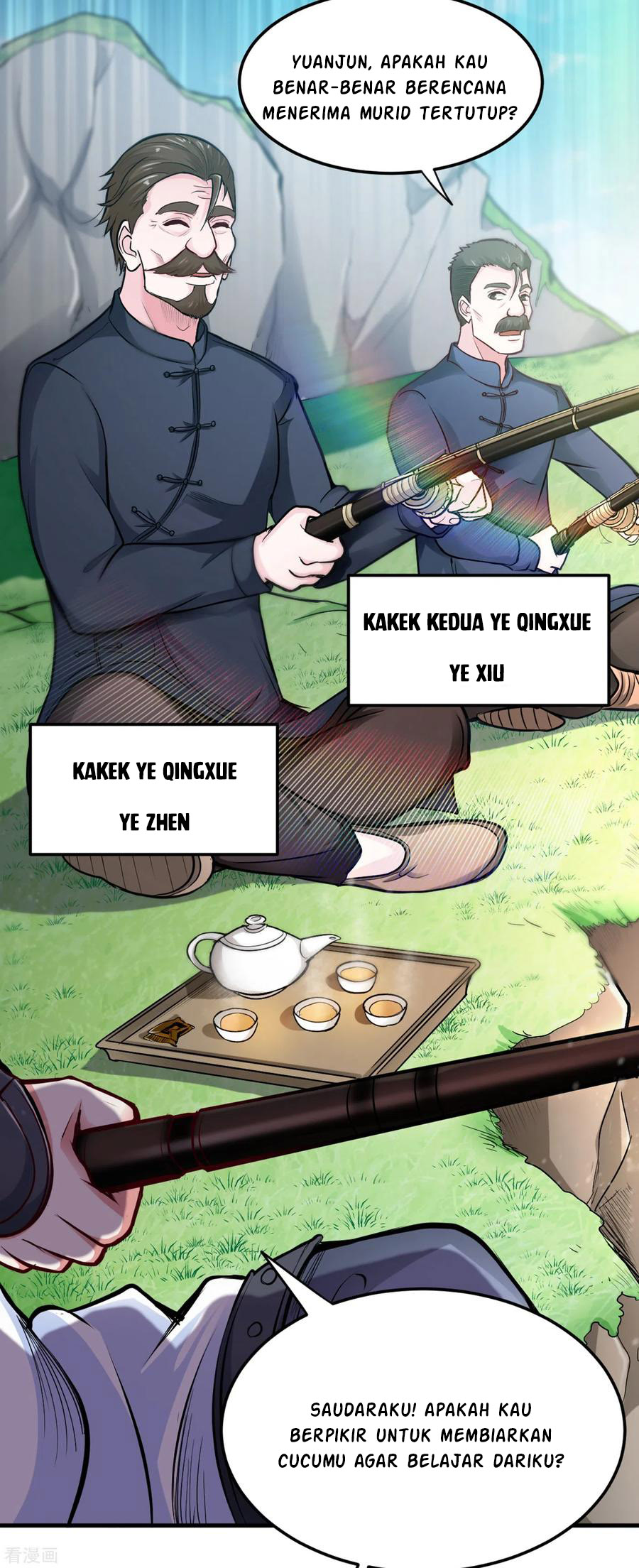 Strongest Divine Doctor Mixed City Chapter 119 halaman 19