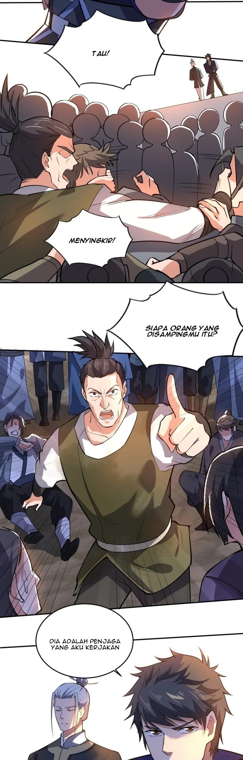 First Dragon Chapter 119 halaman 14