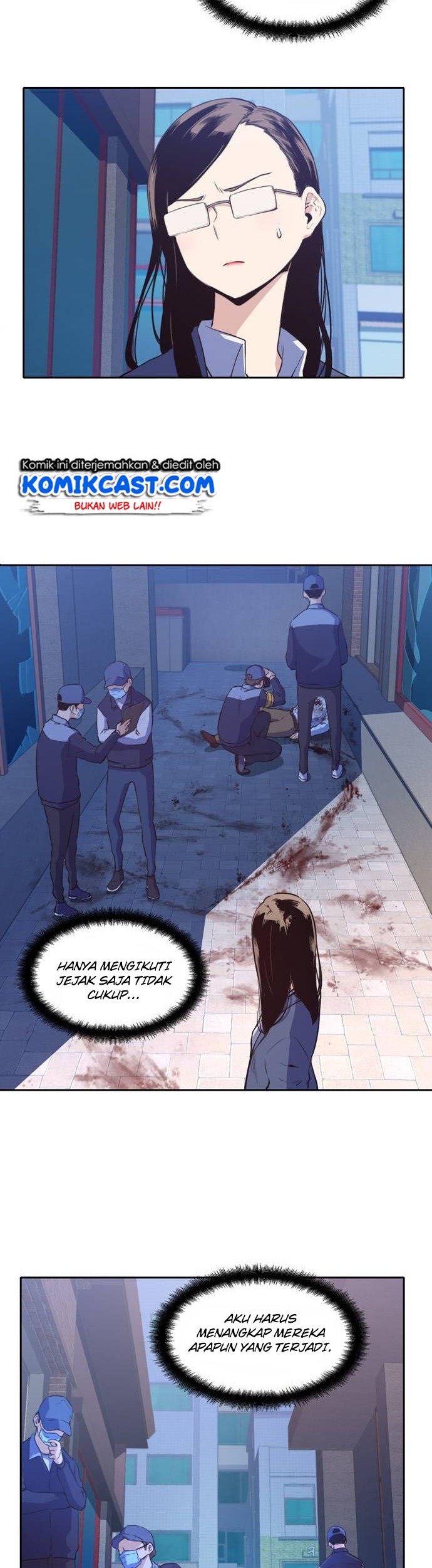 OOPARTS Chapter 20 halaman 16