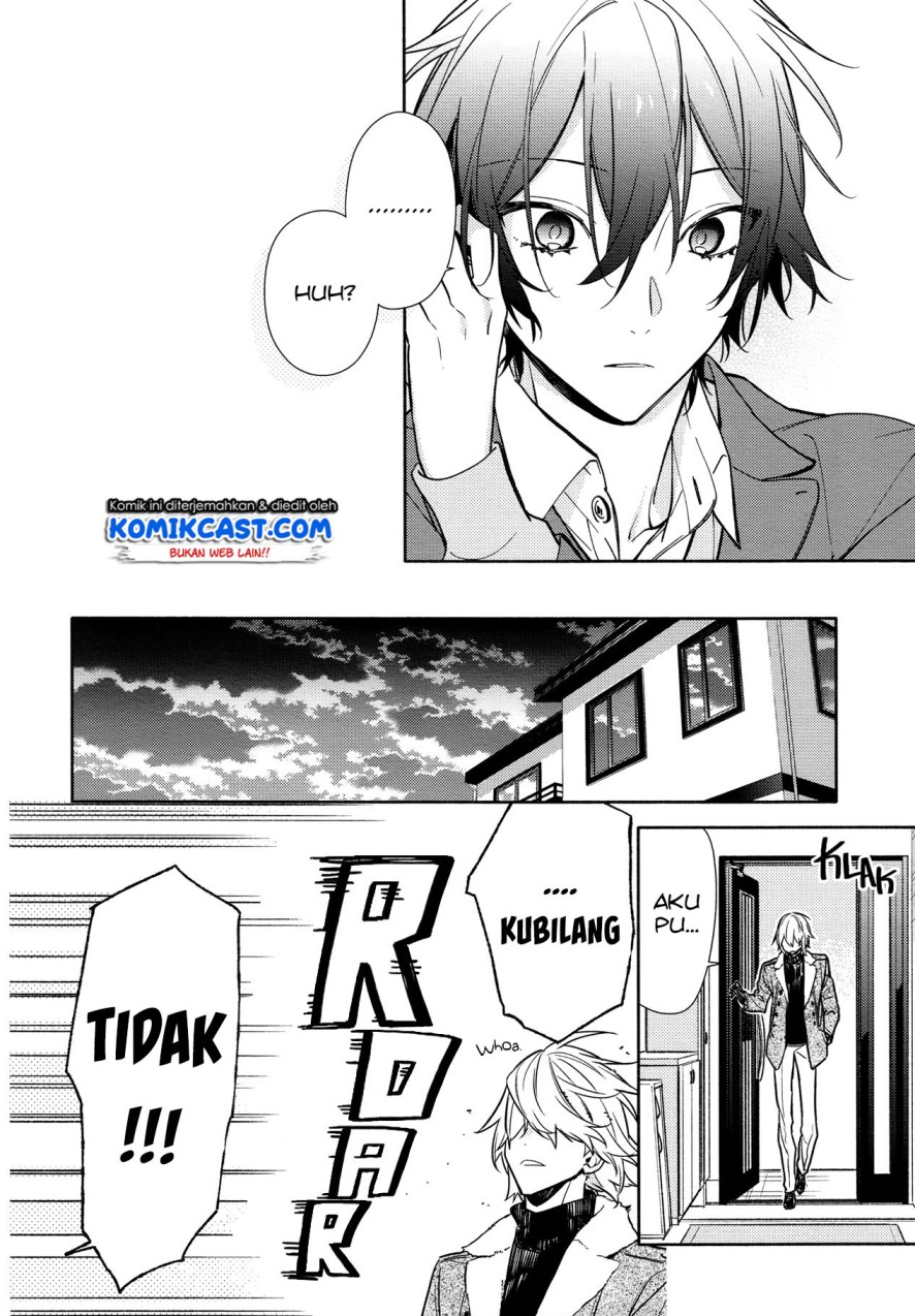 Horimiya Chapter 114 Gambar 11