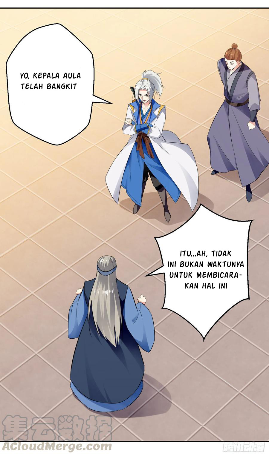 Ling Tian Shendi Chapter 90 Gambar 17