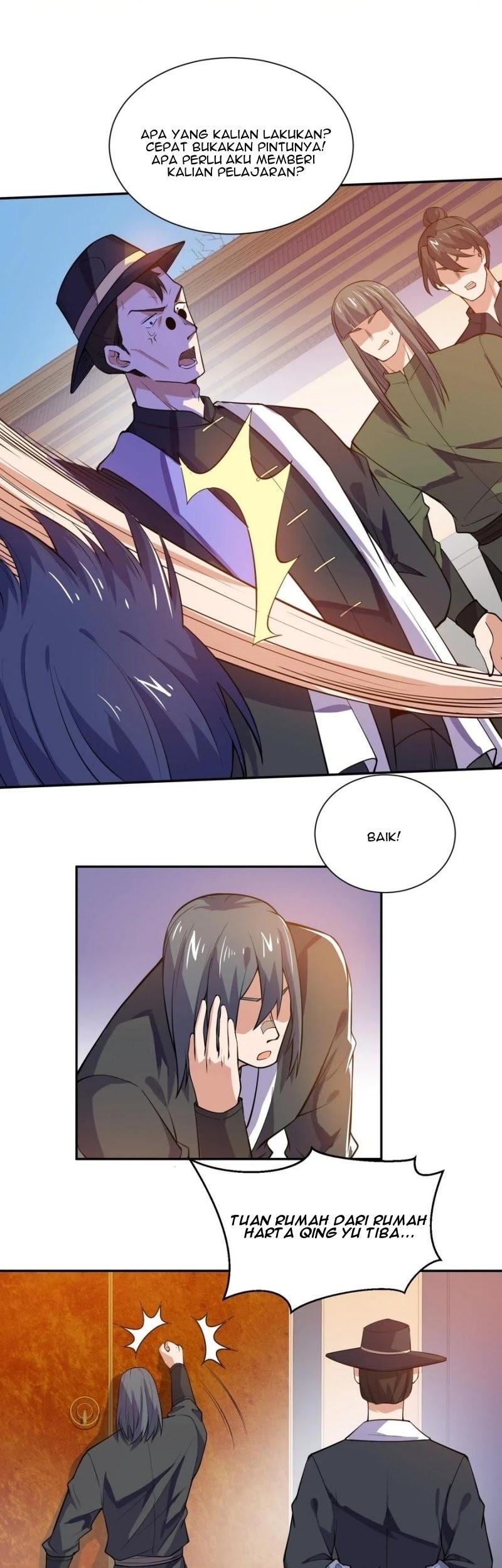 First Dragon Chapter 122 halaman 15