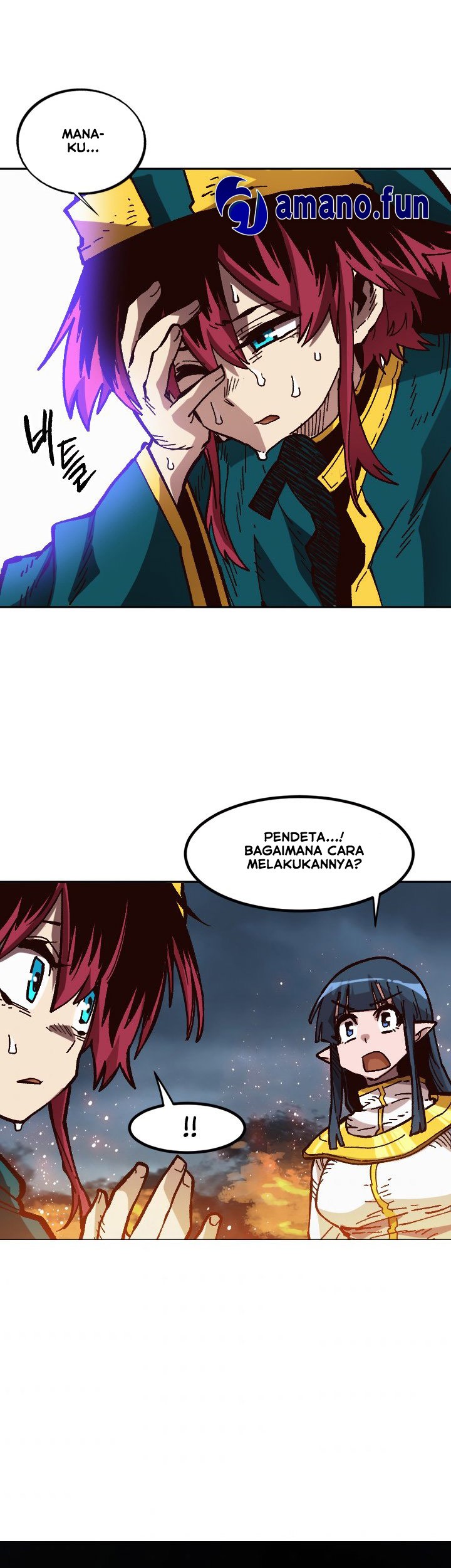 Slave B Chapter 50 halaman 35