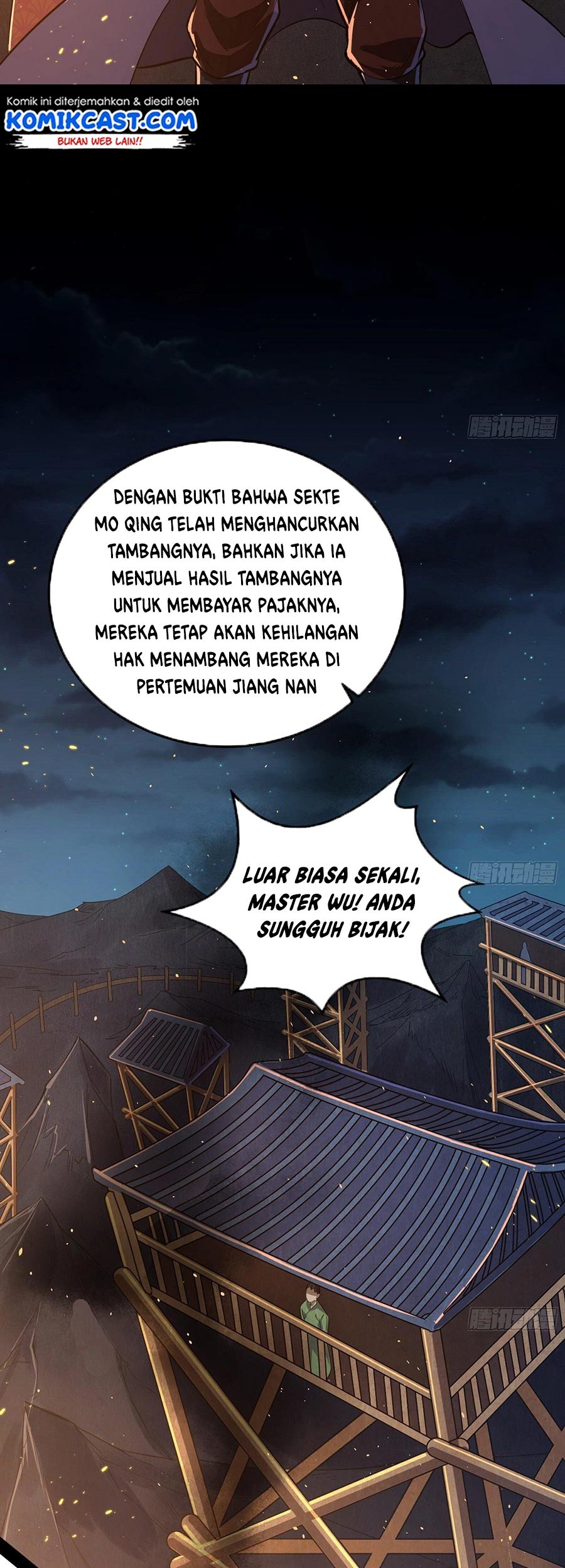 I’m An Evil God Chapter 75 halaman 24