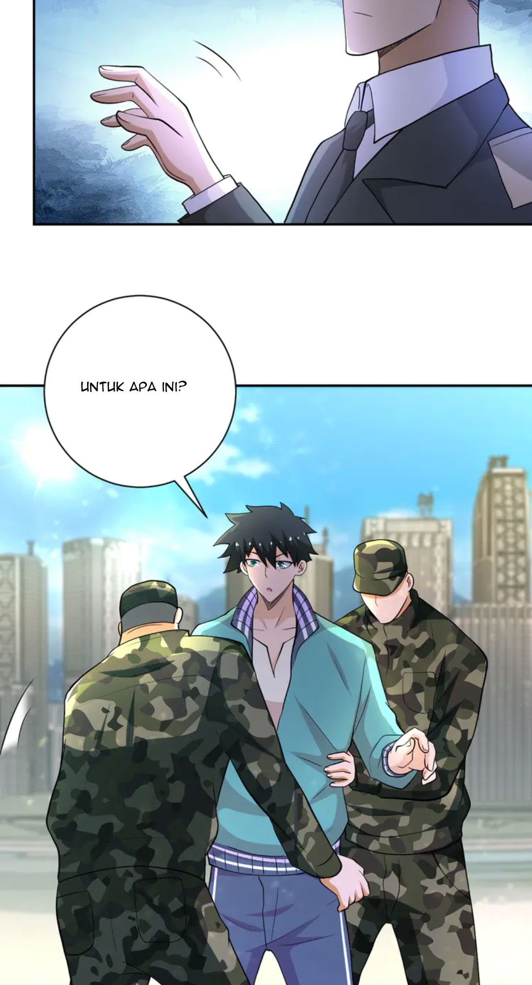 Super System Chapter 107 halaman 21