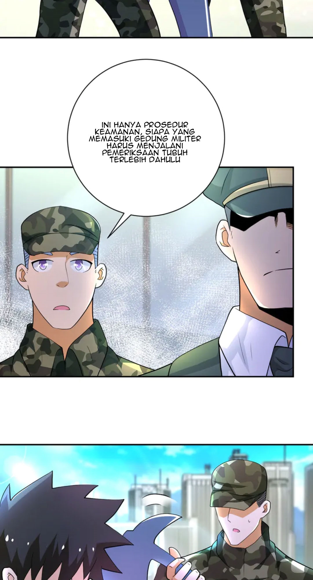 Super System Chapter 107 halaman 22