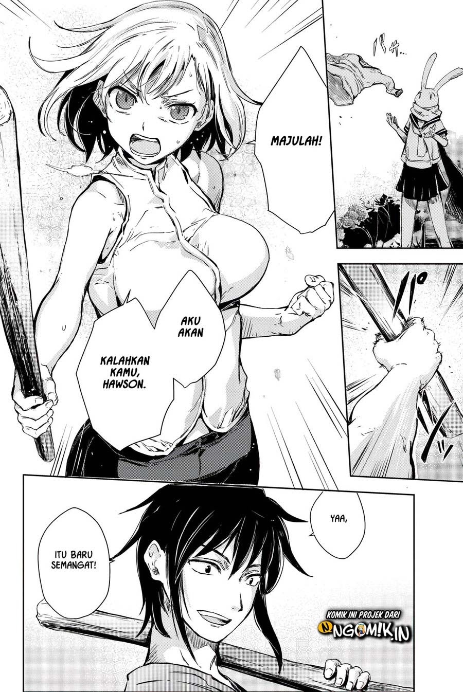 Peach Boy Riverside Chapter 9 halaman 19