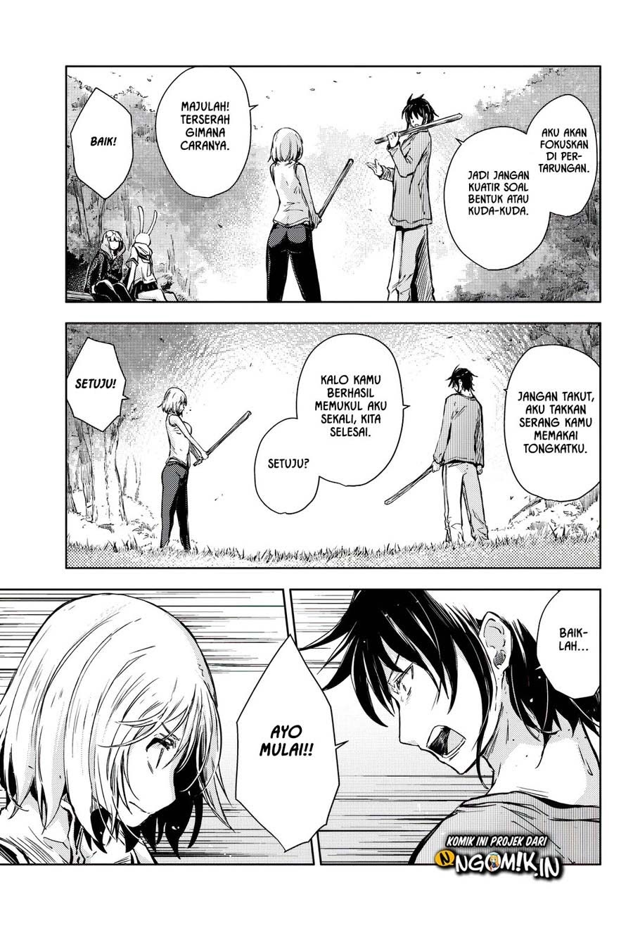 Peach Boy Riverside Chapter 9 halaman 20