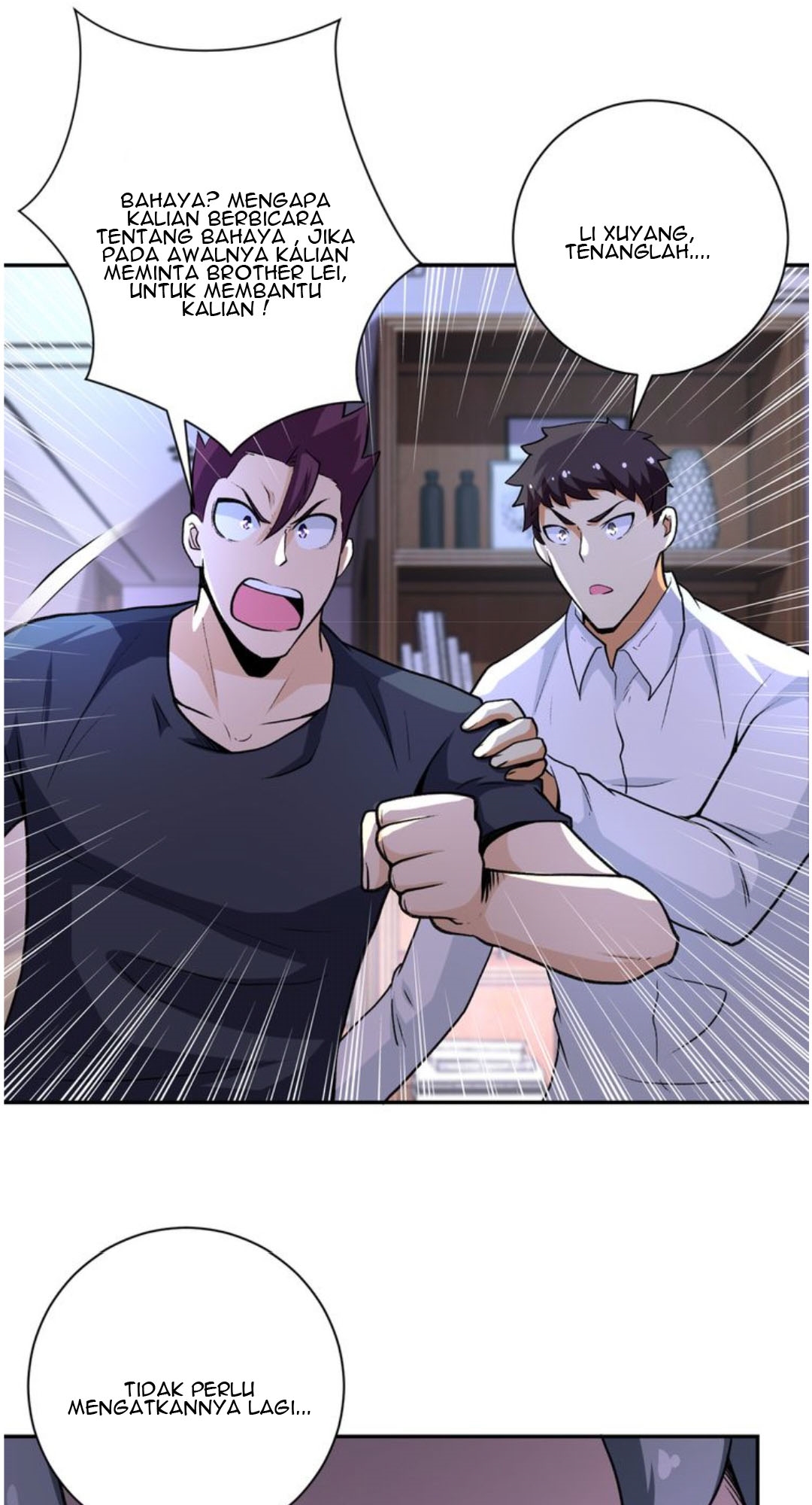 Super System Chapter 114 halaman 22