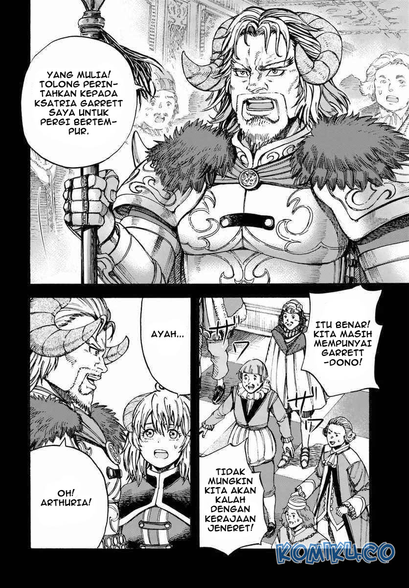 Shoukan Sareta Kenja wa Isekai o Iku ~ Saikyouna no wa Fuyou Zaiko no Aitemudeshita ~ Chapter 09 Gambar 21