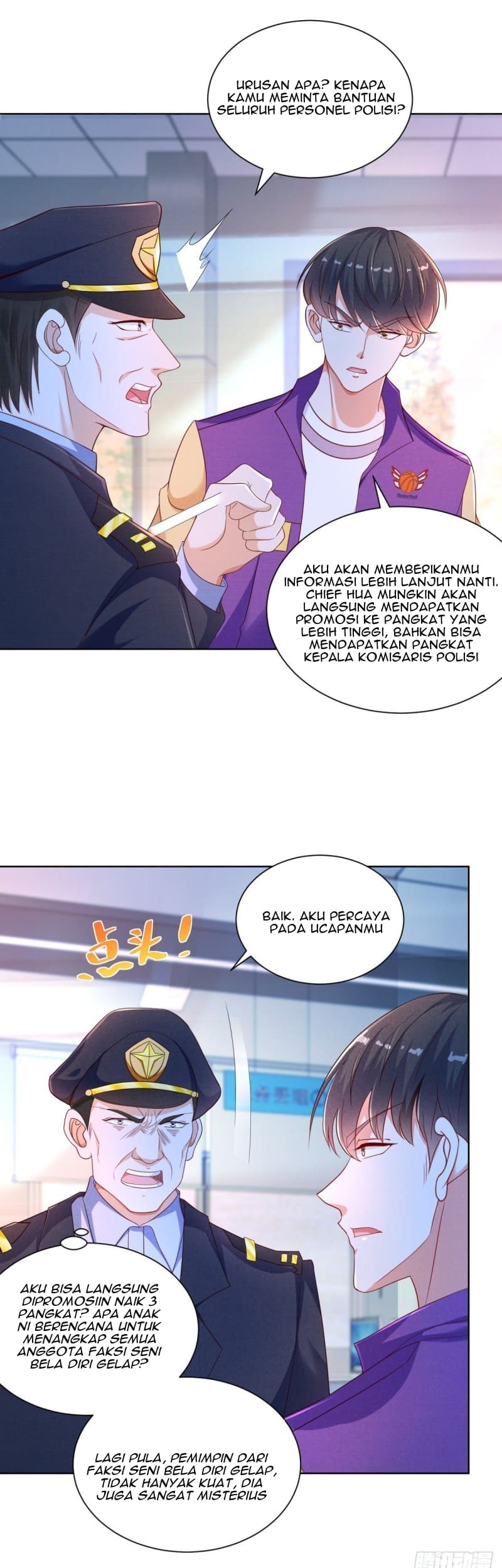 Return of the Reborn God Emperor Chapter 12 Gambar 16