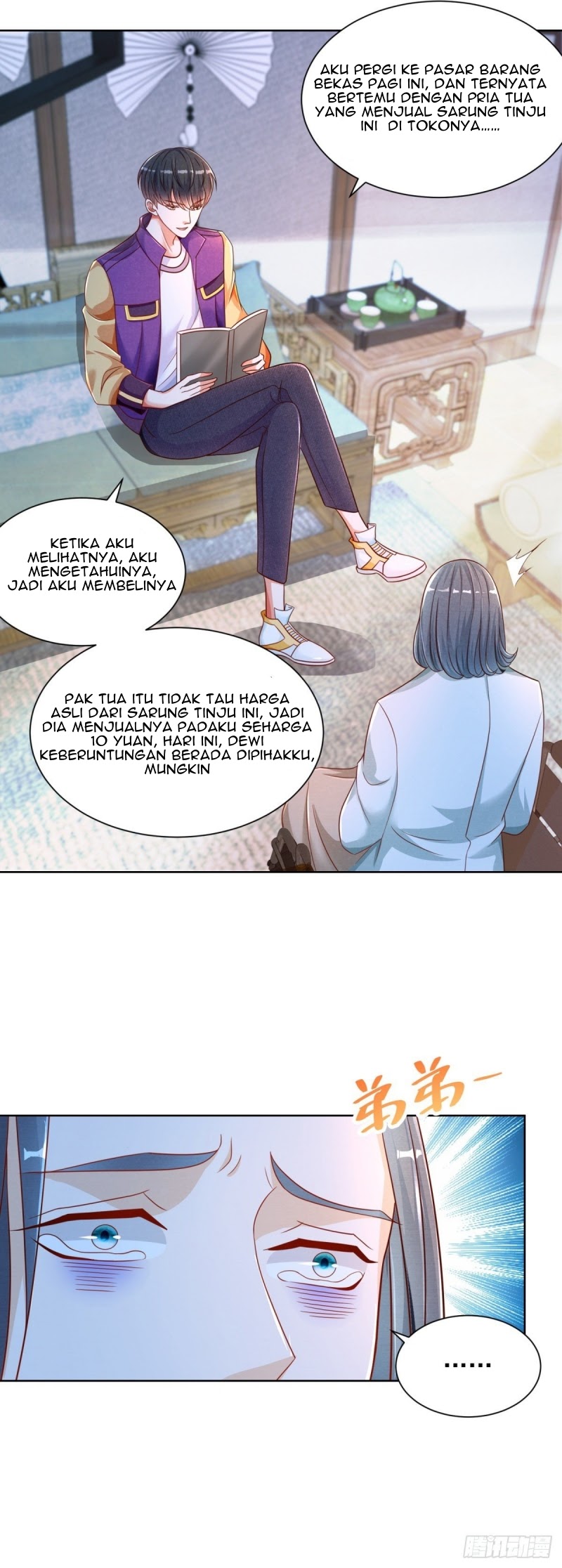 Return of the Reborn God Emperor Chapter 09 Gambar 13