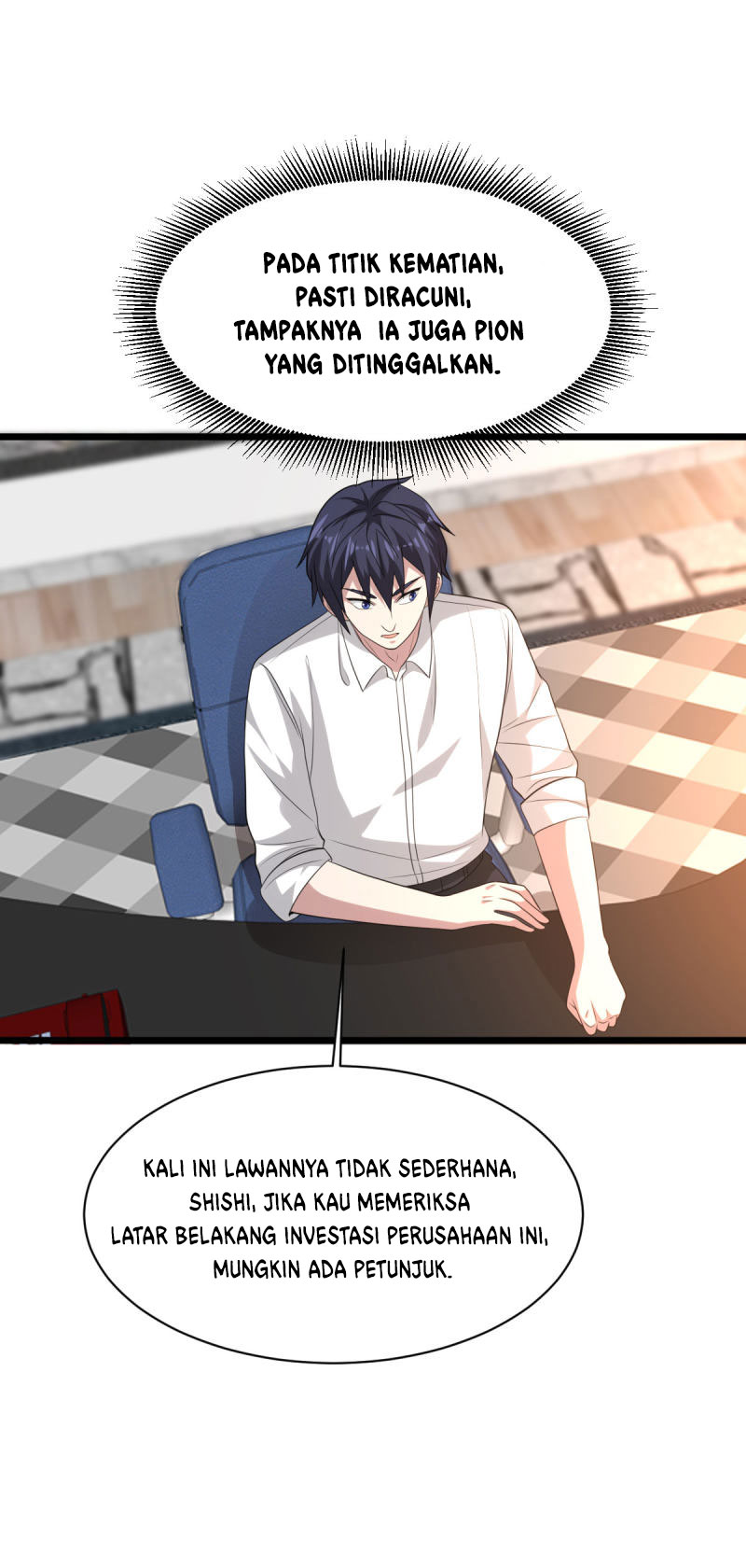 Dushi Xiewang Chapter 63 Gambar 21