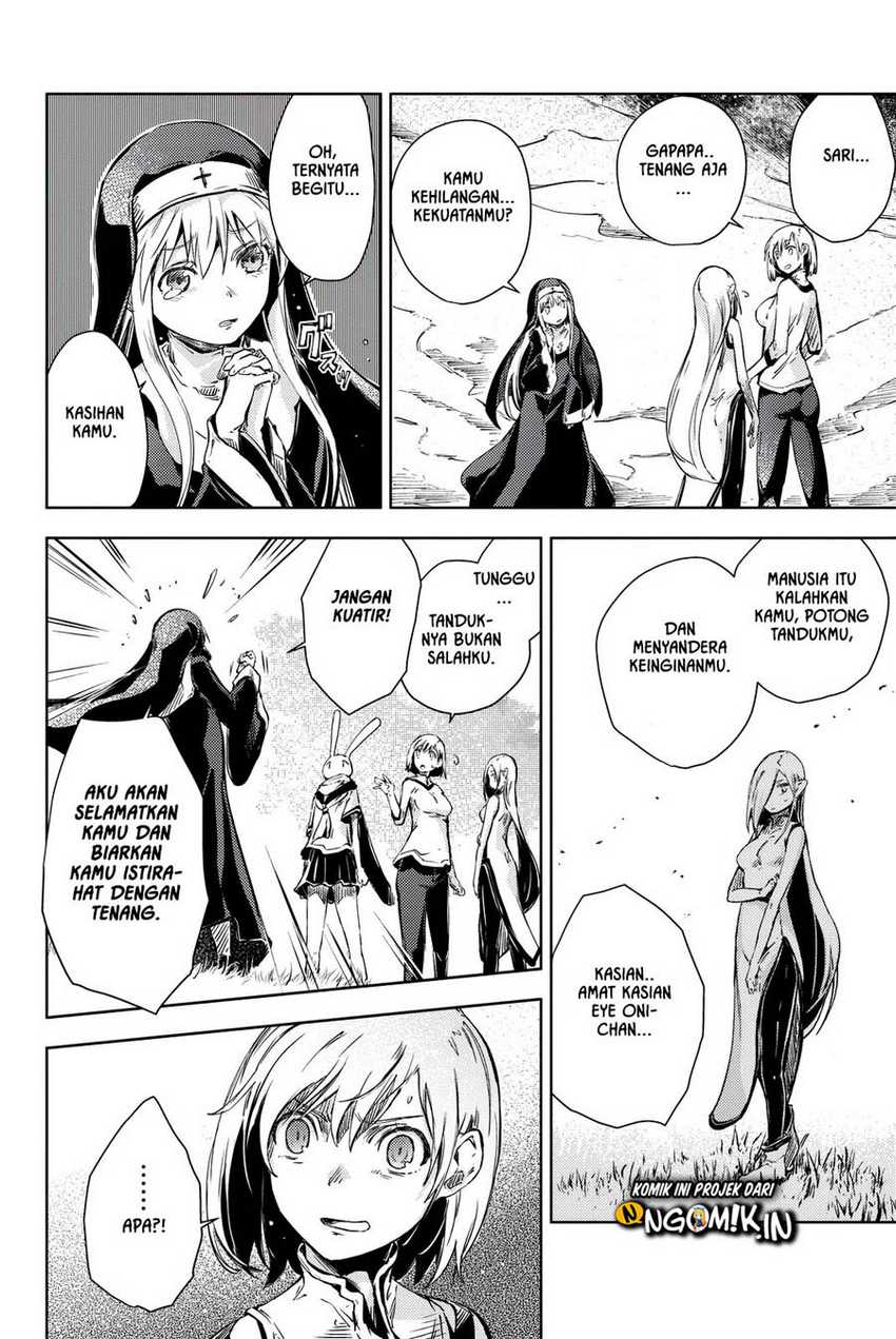 Peach Boy Riverside Chapter 10 halaman 22