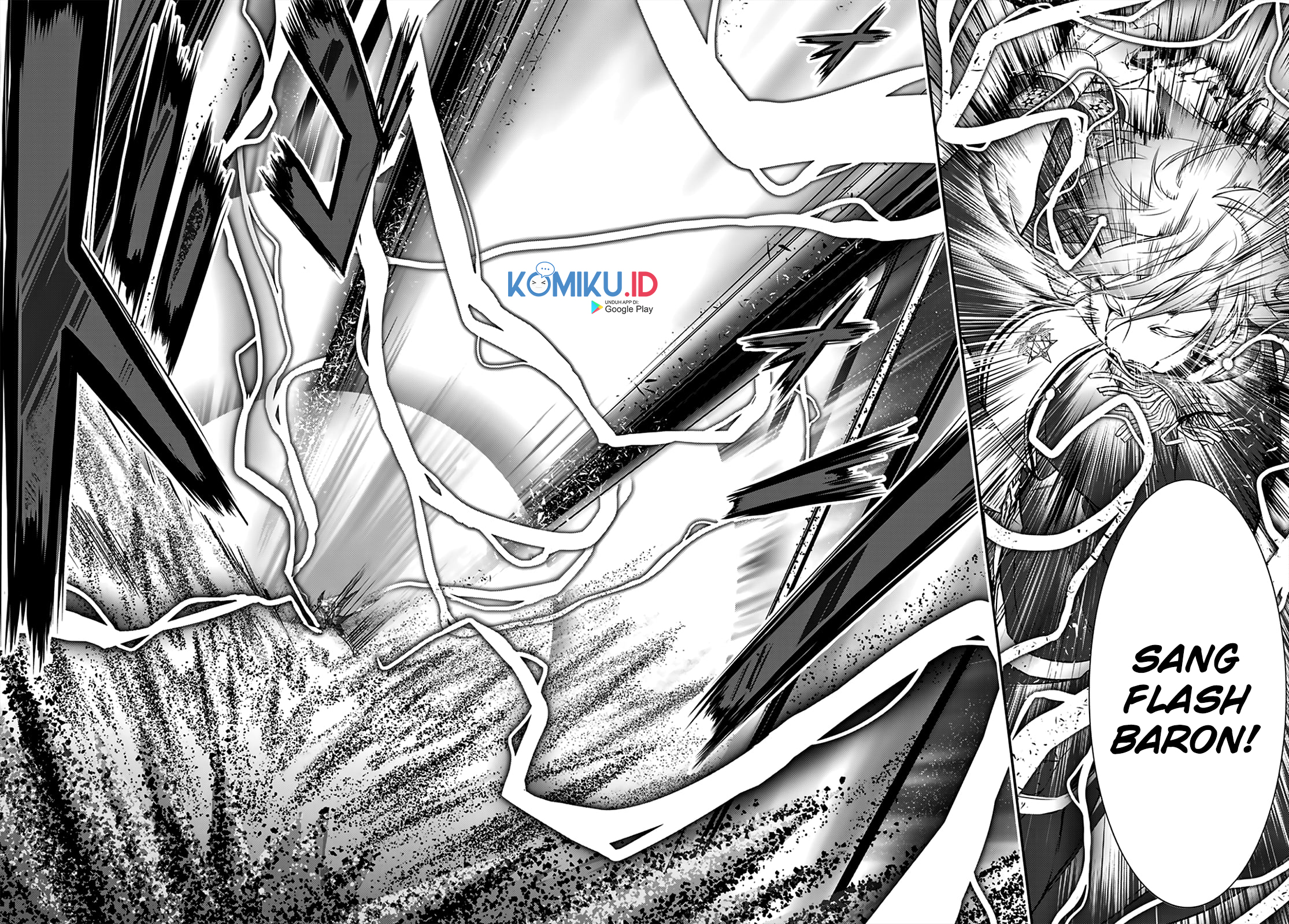 Plunderer Chapter 66 halaman 21