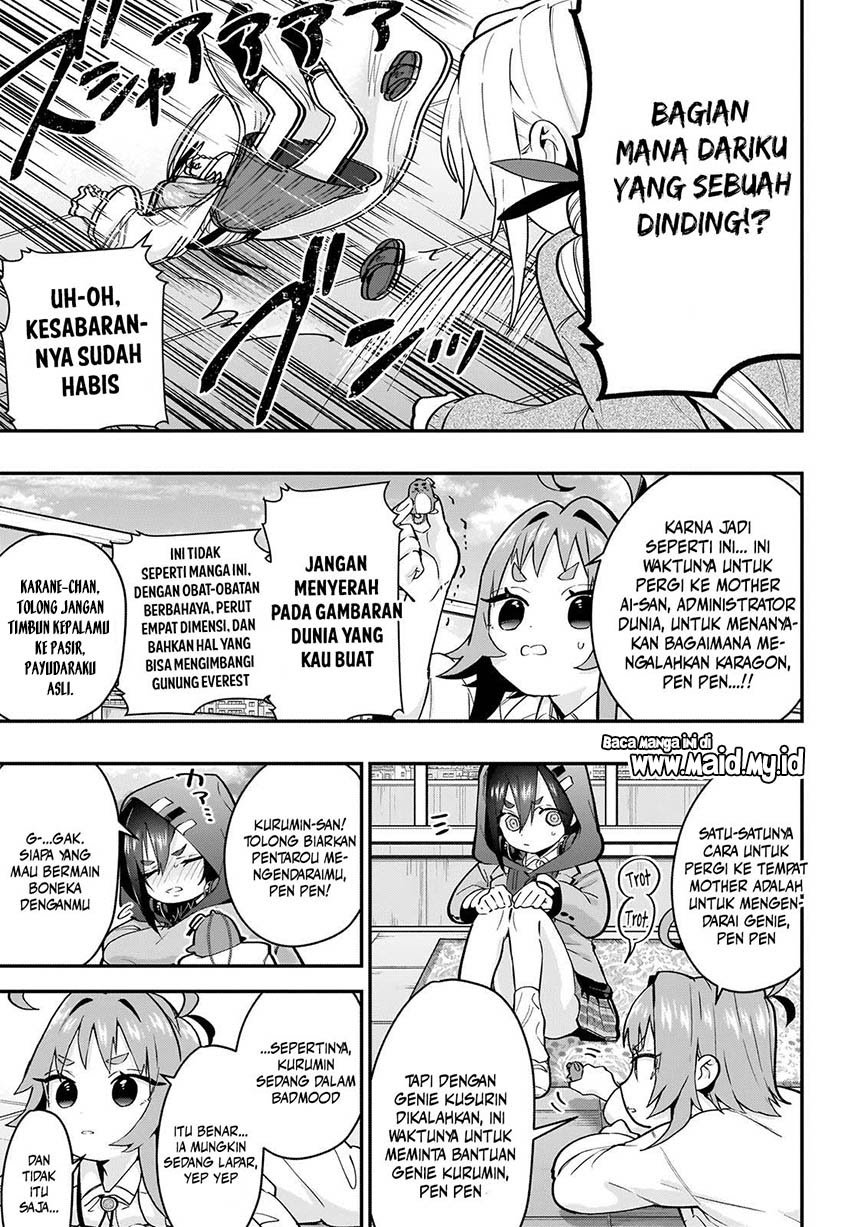 Kimi no Koto ga Dai Dai Dai Dai Daisuki na 100-ri no Kanojo Chapter 29 Gambar 13
