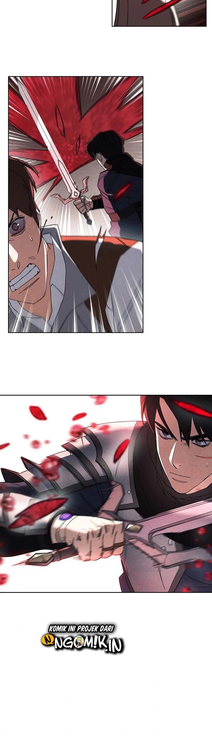 The Live Chapter 49 halaman 33