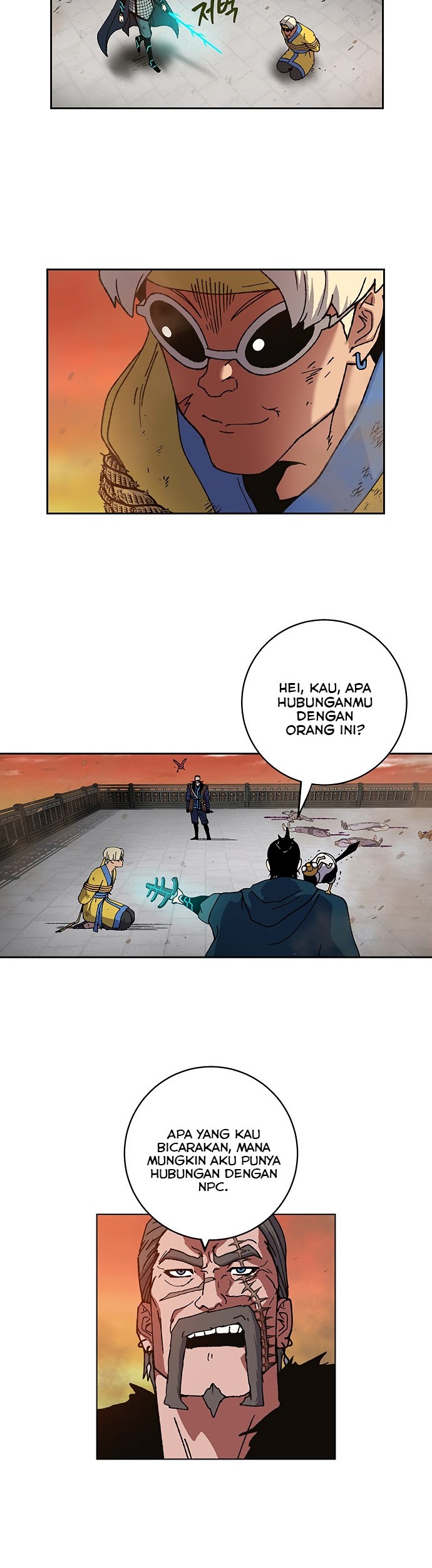 Taebaek: The Tutorial Man Chapter 7 halaman 34