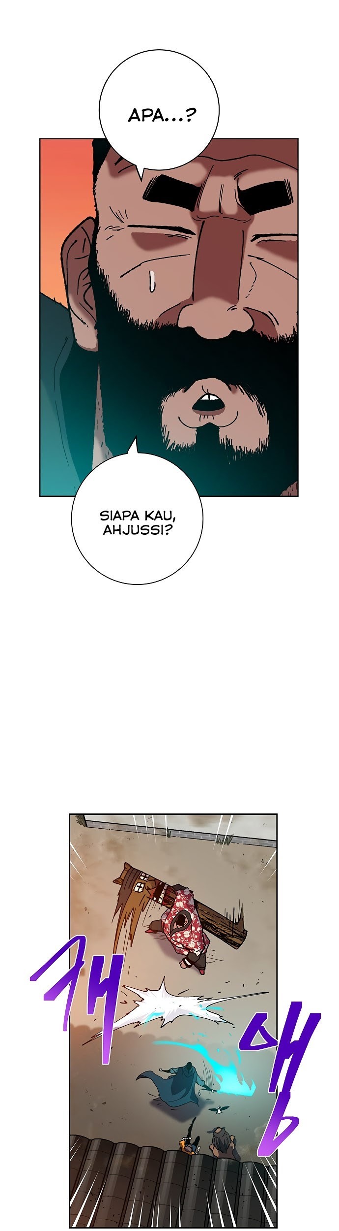 Taebaek: The Tutorial Man Chapter 5 halaman 41