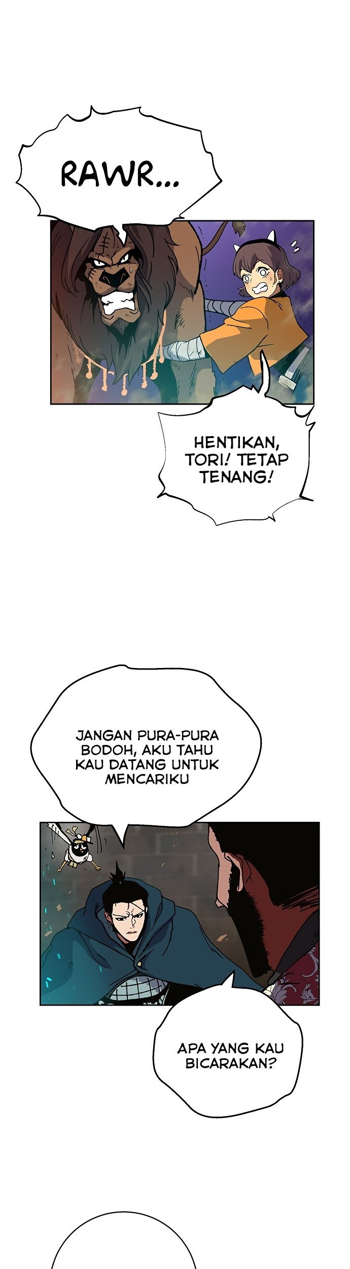 Taebaek: The Tutorial Man Chapter 5 halaman 42