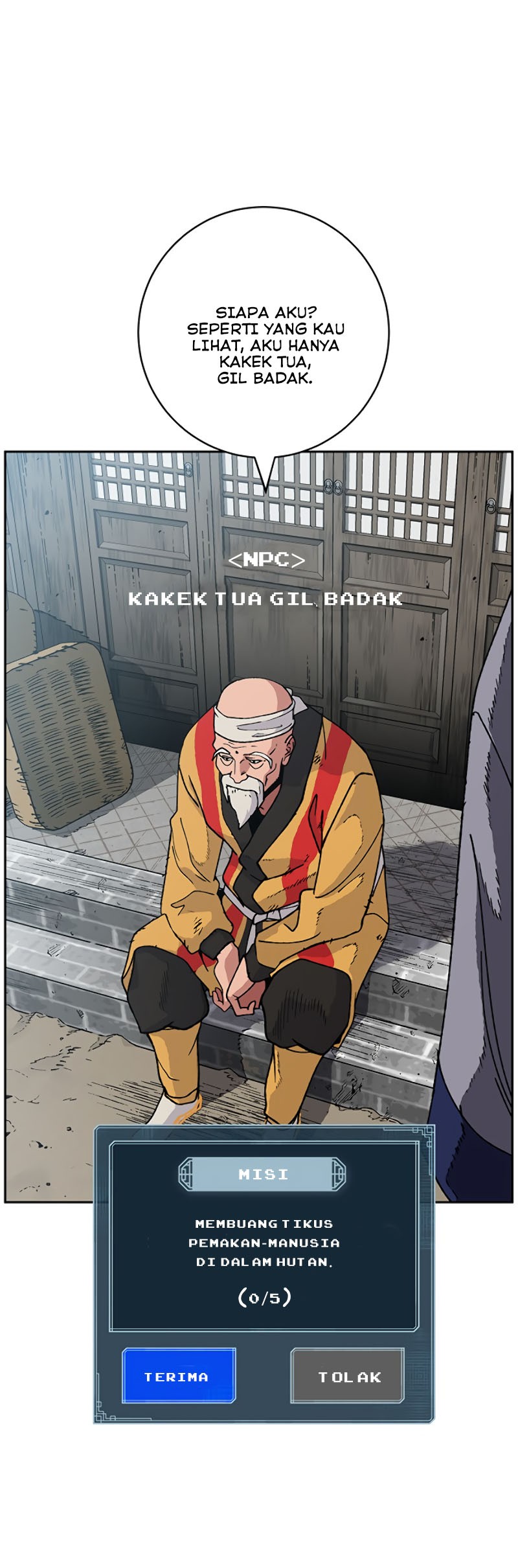 Taebaek: The Tutorial Man Chapter 3 halaman 33