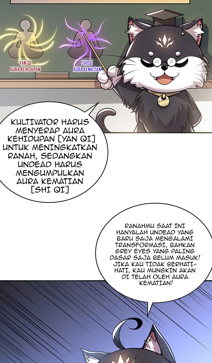 Cultivation Record Of The Undead King Chapter 04.5 Gambar 39