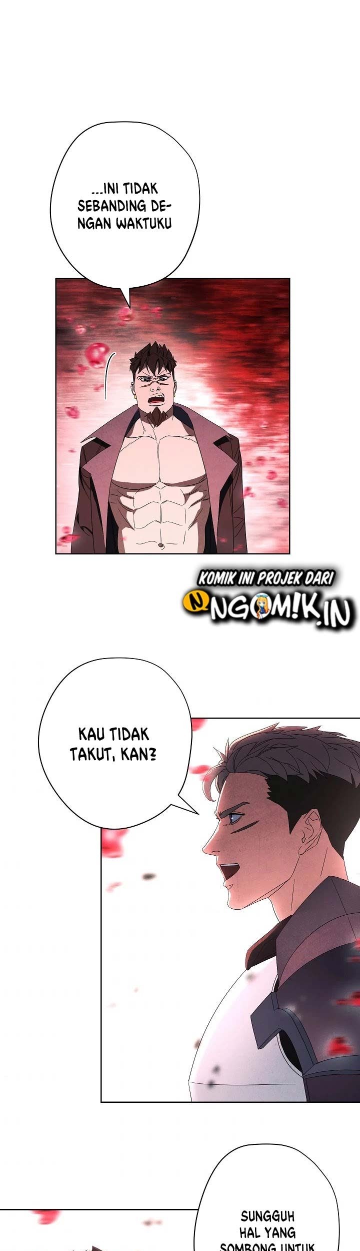 The Live Chapter 50 halaman 33
