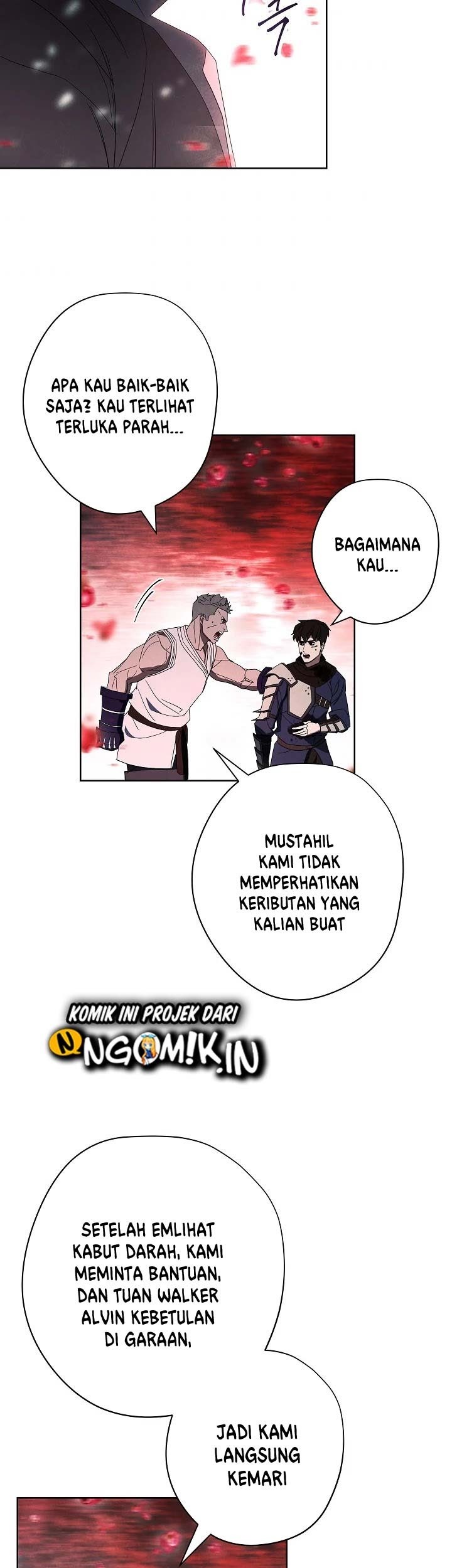 The Live Chapter 50 halaman 35