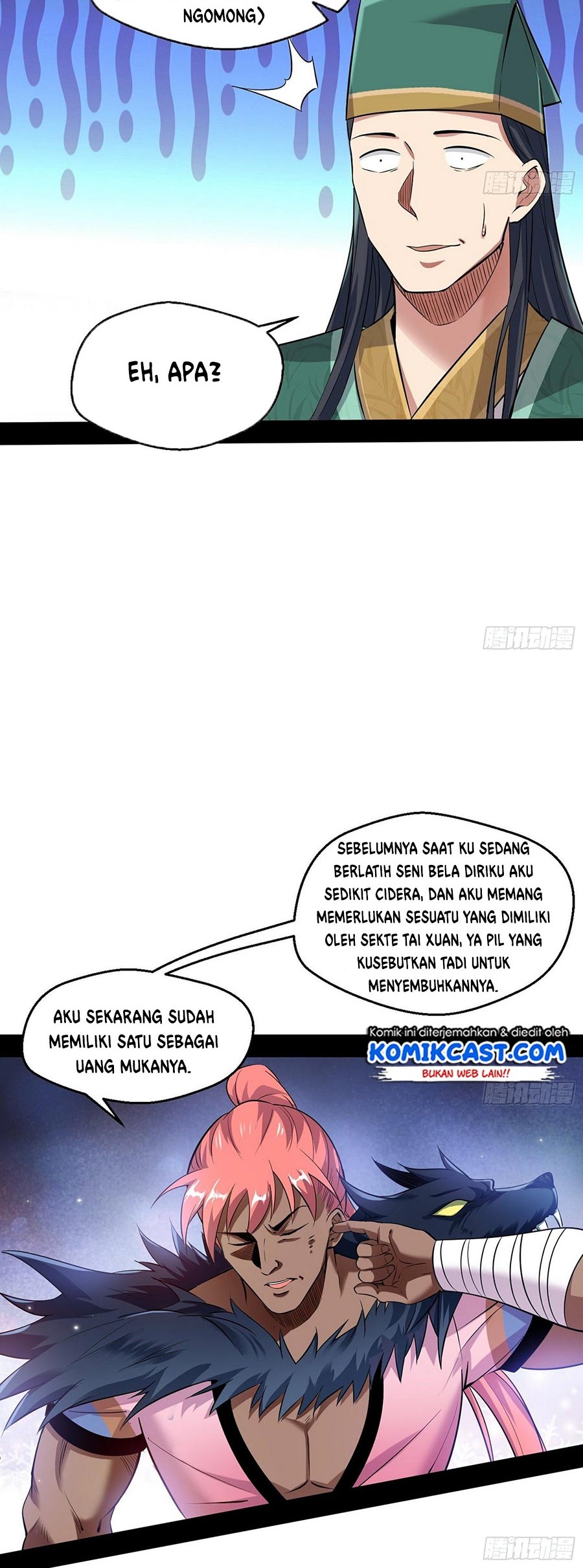 I’m An Evil God Chapter 76 halaman 21
