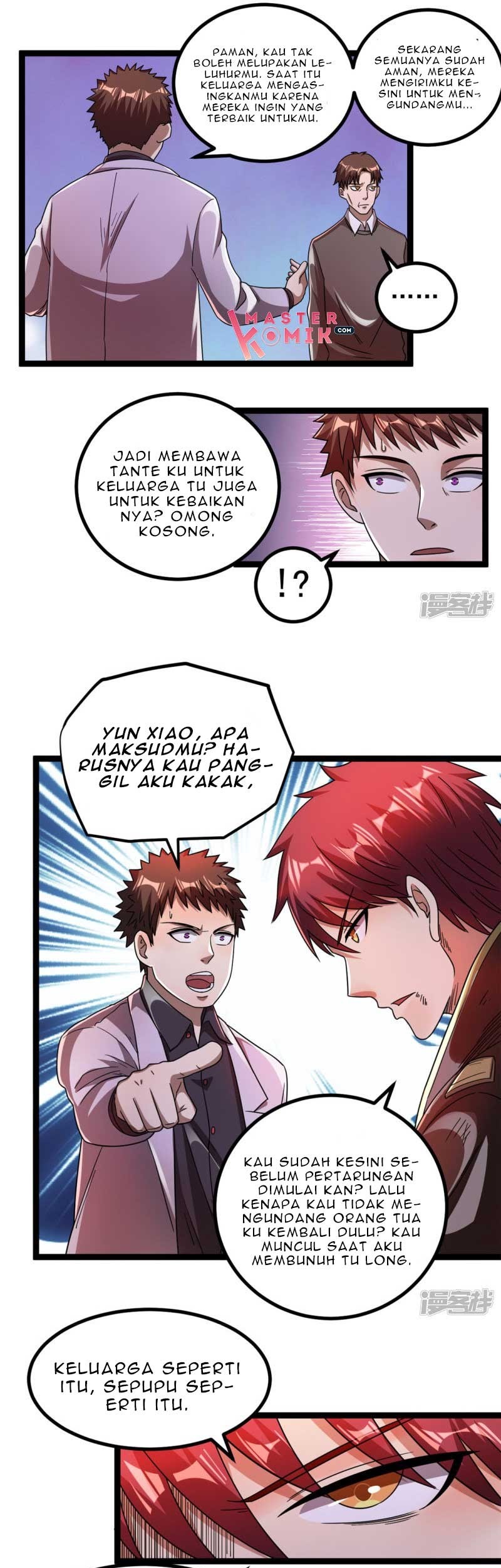Dushi Xian Wang Chapter 69 Gambar 11