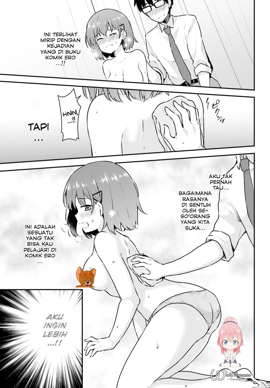 Koisuru Otome wa Eromanga ni Yume wo Miru Chapter 03 Gambar 15