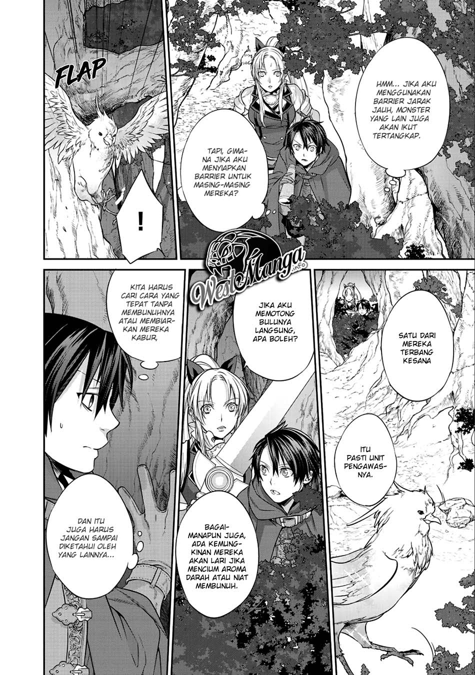 Kekkaishi e no Tensei Chapter 03 Gambar 14