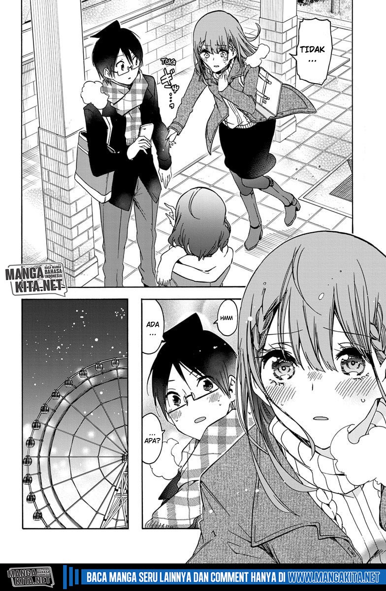 Bokutachi wa Benkyou ga Dekinai Chapter 185 Gambar 11